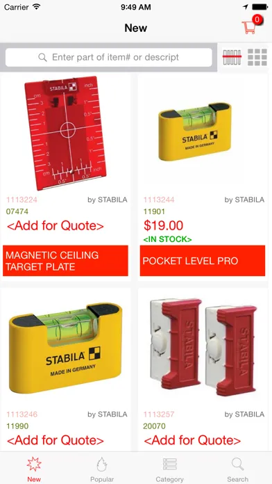 Captures d'écran de Stabila