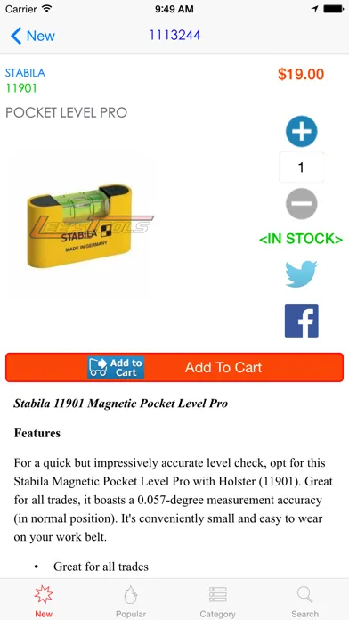 Stabila Dropship应用截图