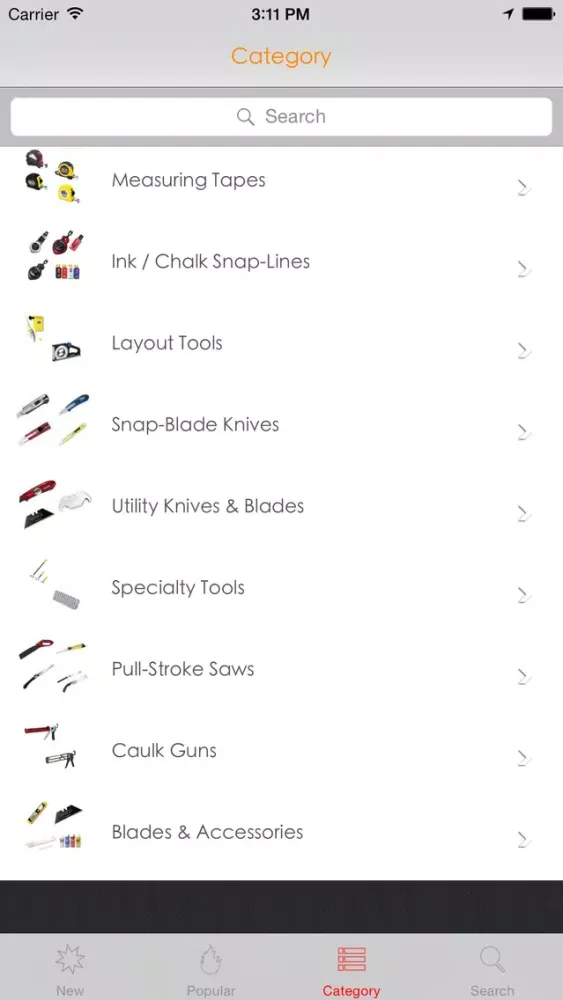 ภาพหน้าจอของ Tajima Tool