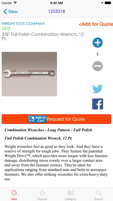 Capturas de tela do Wright Tool
