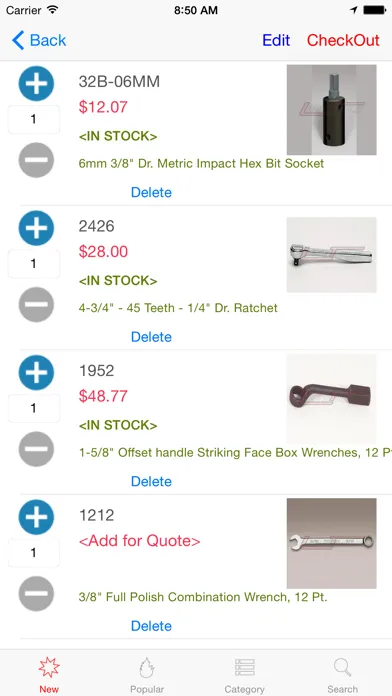 Capturas de tela do Wright Tool
