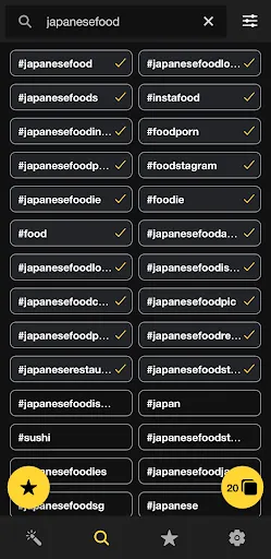 Leetags - Posts and Hashtags 스크린샷