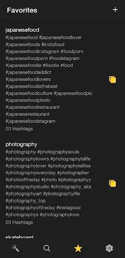 Leetags - Posts and Hashtags 스크린샷