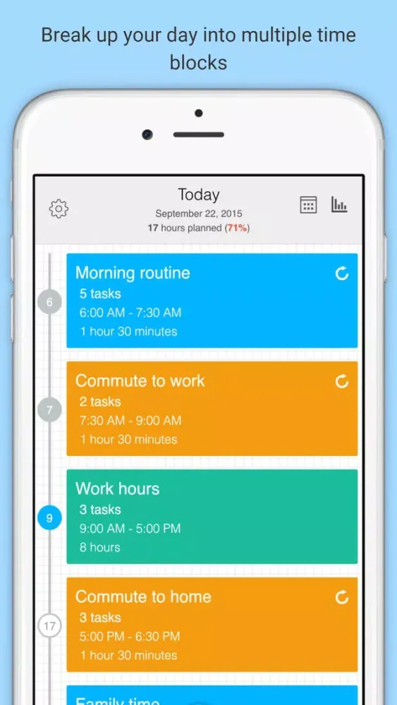 Capturas de pantalla de Tommi - Find time, get more done