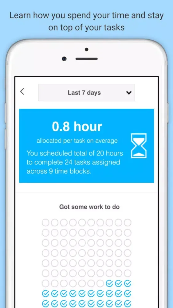 Capturas de pantalla de Tommi - Find time, get more done