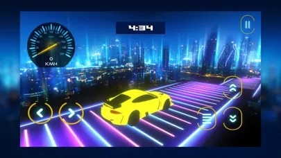 Tangkapan layar Gravity Rider - Extreme Car