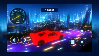 Tangkapan layar Gravity Rider - Extreme Car