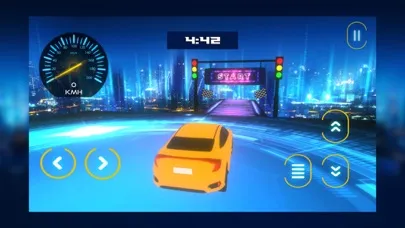 Tangkapan layar Gravity Rider - Extreme Car