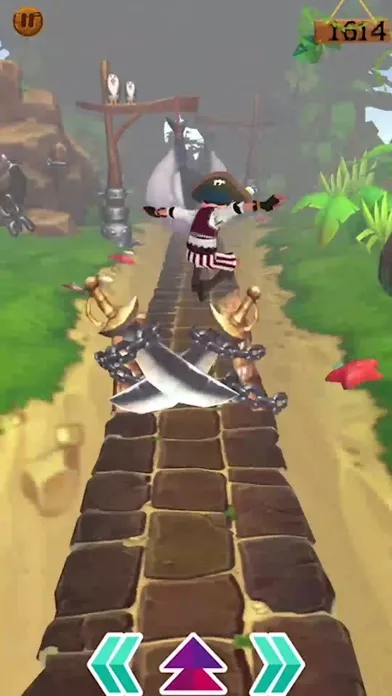 Pirates Runner - Epic Run应用截图