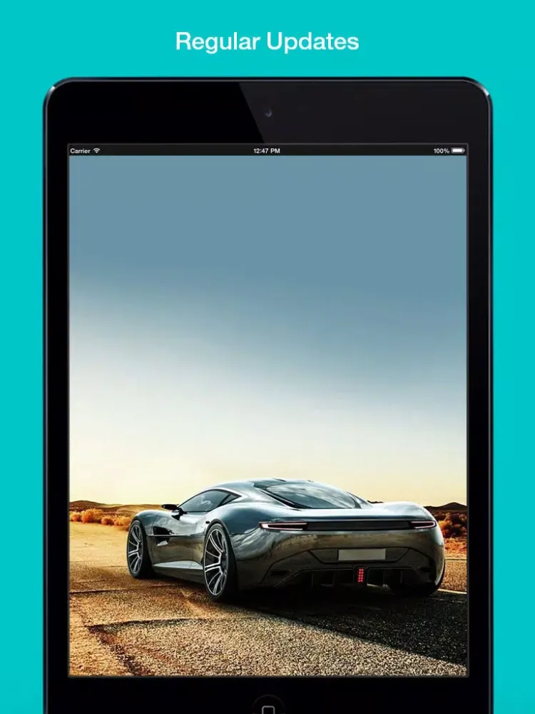 Great gallery - HD Wallpapers and Backgrounds Collection of Aston Martin Cars Edition iPad 应用截图