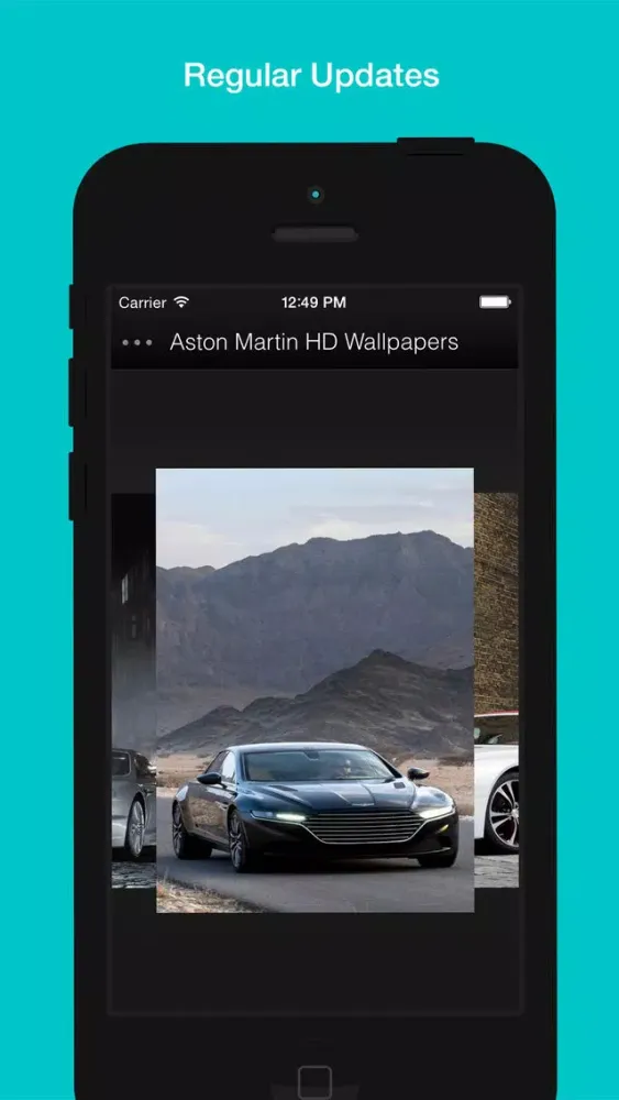 Great gallery - HD Wallpapers and Backgrounds Collection of Aston Martin Cars Edition应用截图