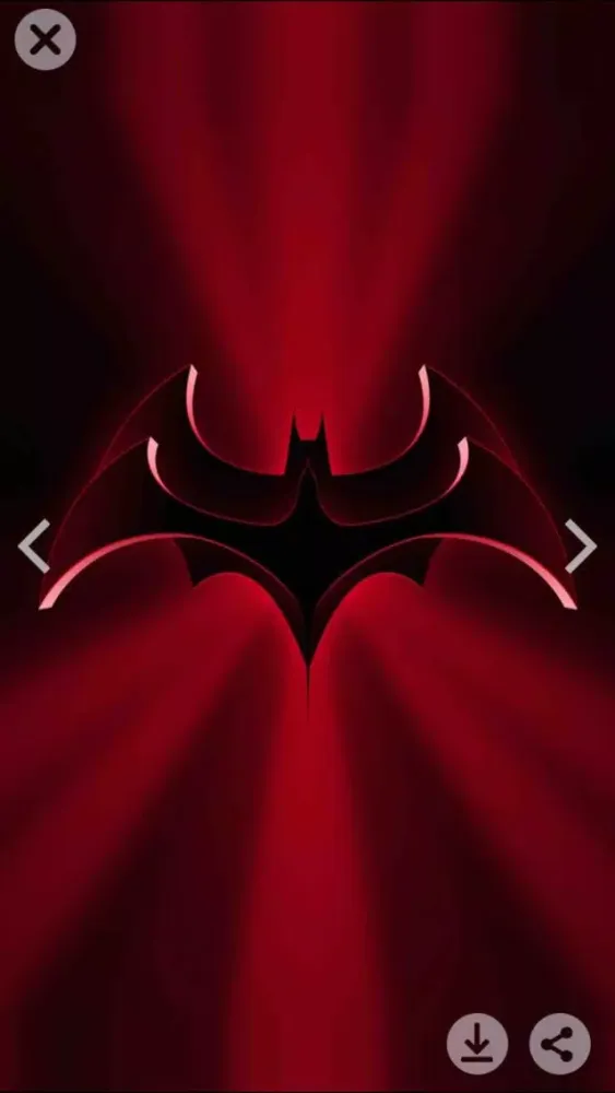 Screenshot di HD Wallpapers For BatMan