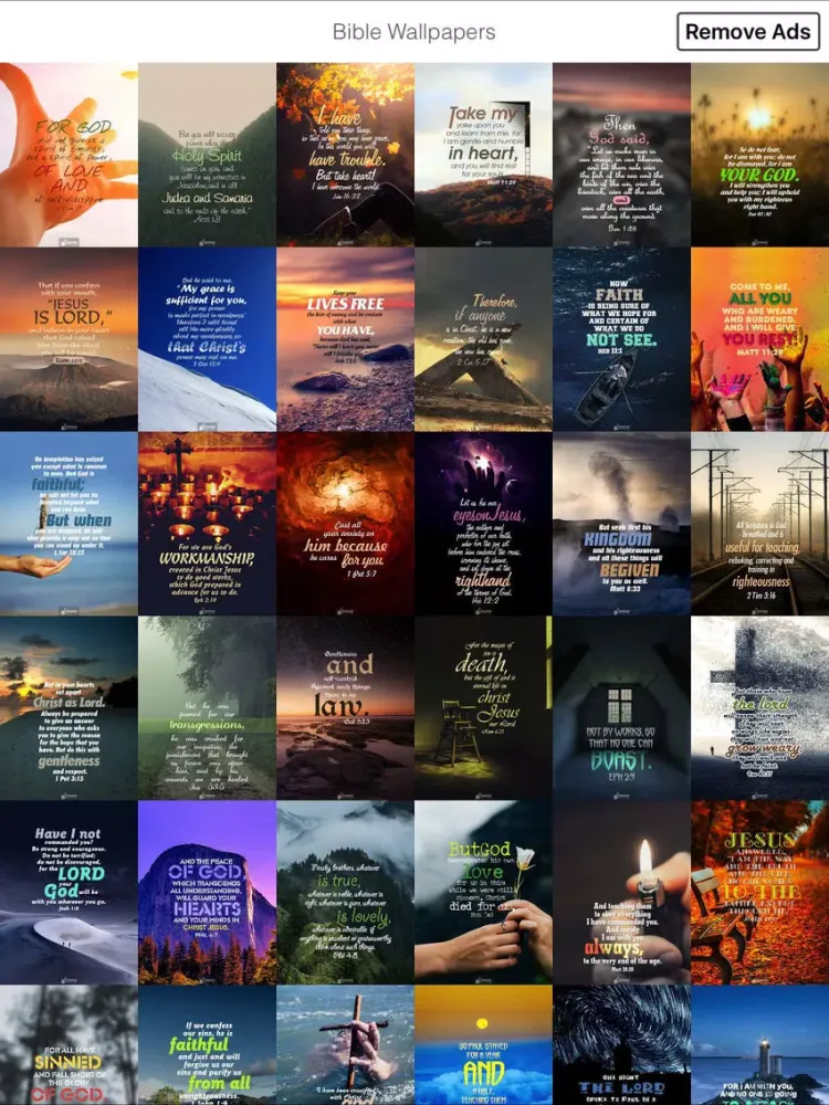 100 + Best Bible Words Verses HD Wallpapers & Pic iPad  스크린샷