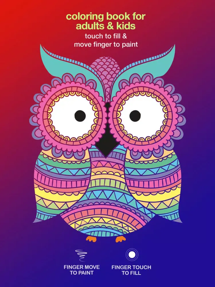 Tangkapan skrin Color Book Maker - Colors to Fill your Own Pages iPad 