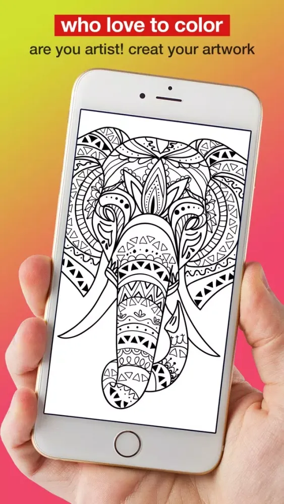 Tangkapan skrin Color Book Maker - Colors to Fill your Own Pages