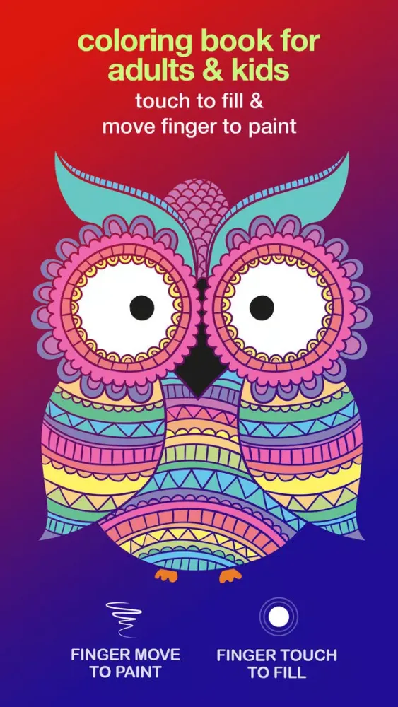Tangkapan skrin Color Book Maker - Colors to Fill your Own Pages