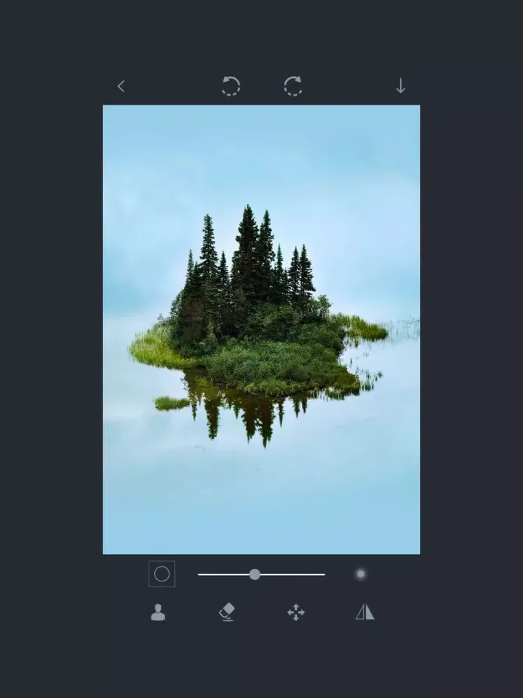 Capturas de pantalla de Background Eraser Cut & Paste iPad 