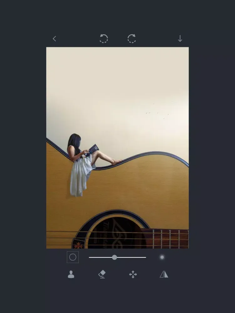 Capturas de pantalla de Background Eraser Cut & Paste iPad 