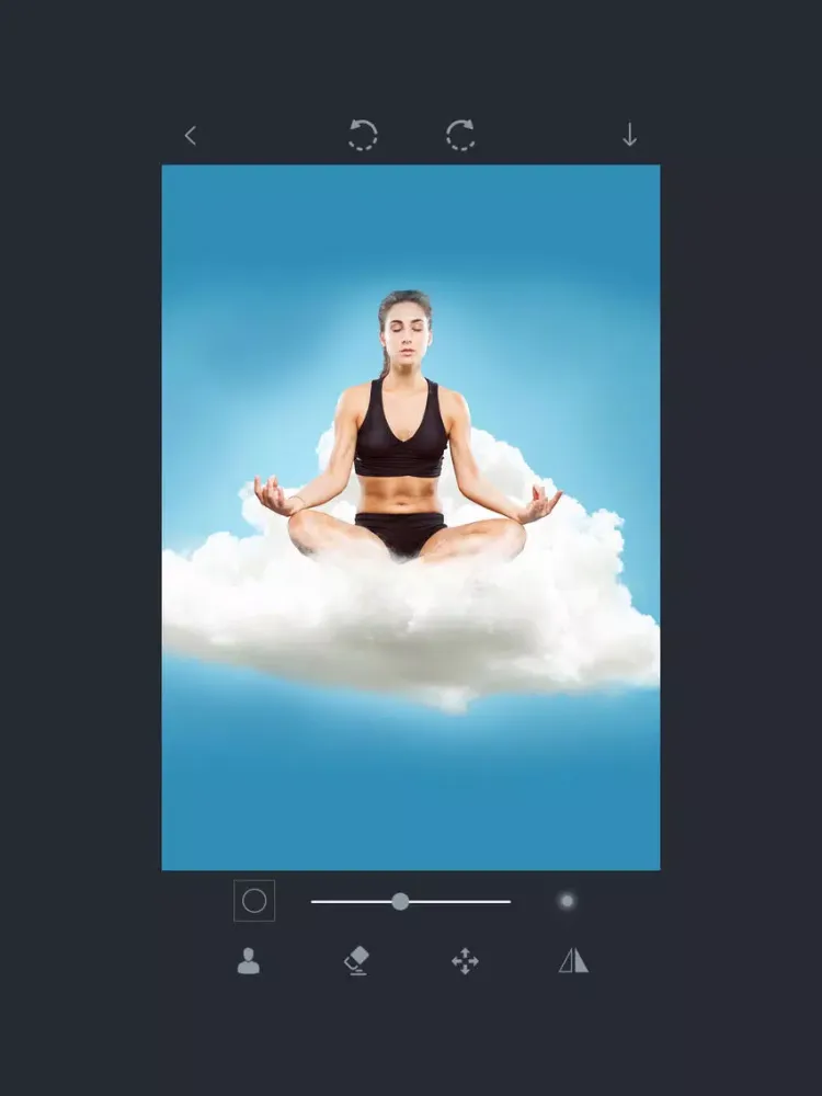 Capturas de pantalla de Background Eraser Cut & Paste iPad 