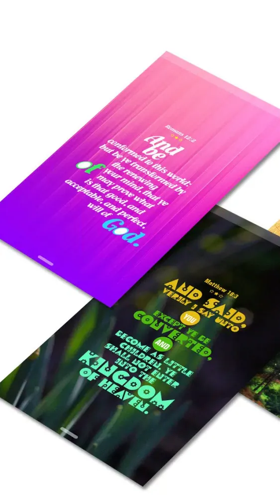 Capturas de tela do Holy Bible Quotes Wallpapers Lock Screen Themes