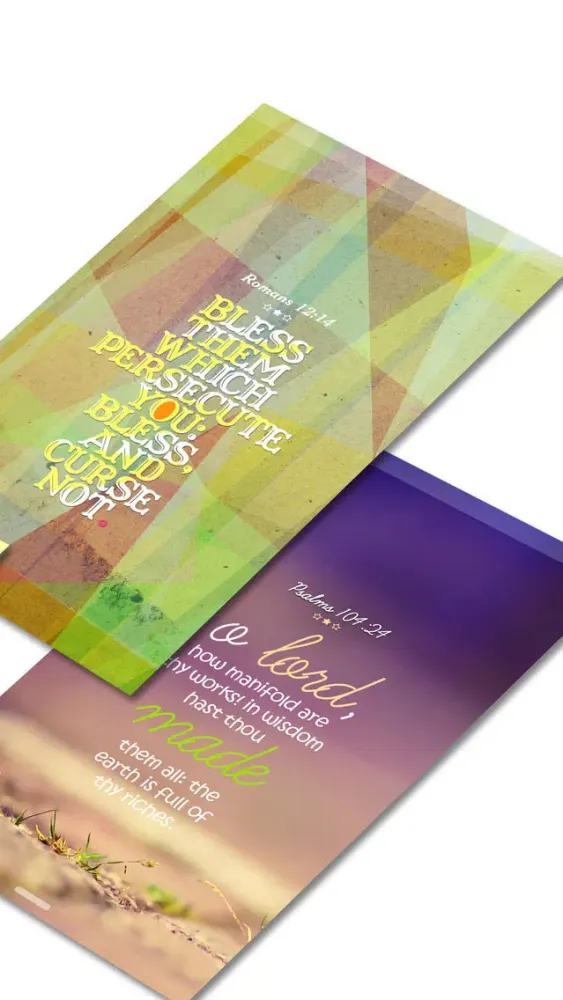 Capturas de tela do Holy Bible Quotes Wallpapers Lock Screen Themes
