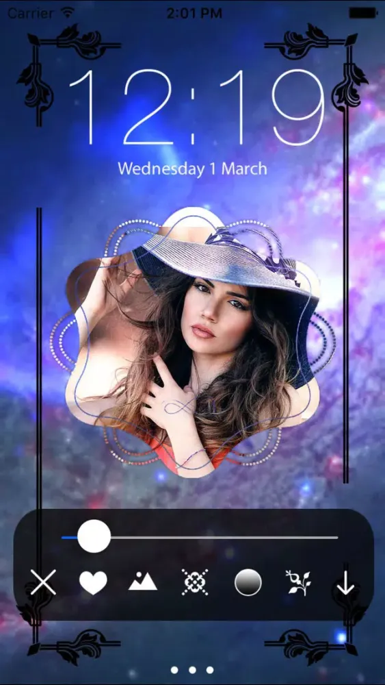 Screenshot di Wallpapers for Space & Galaxy Backgrounds Free