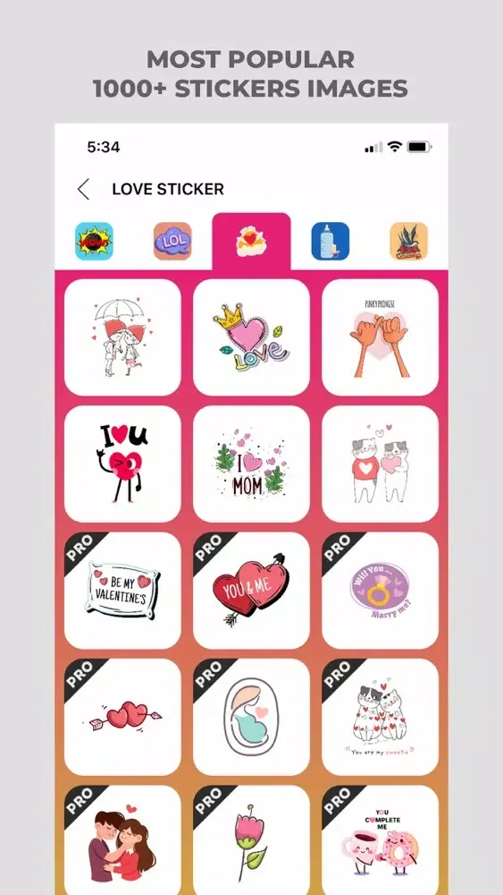 PopArt Sticker - Comic Sticker سکرین شاٹس