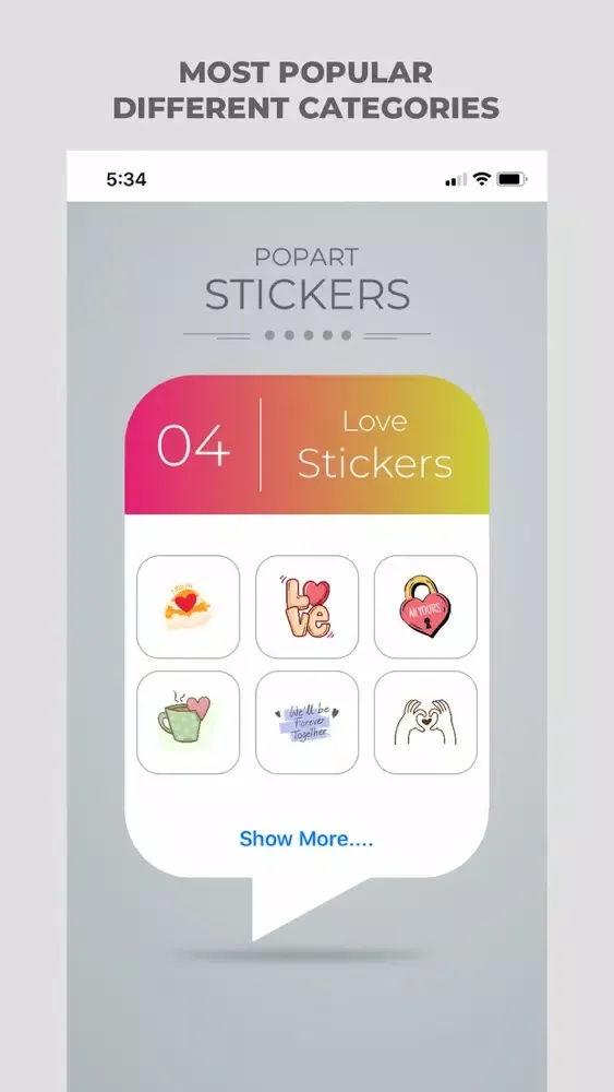 PopArt Sticker - Comic Sticker سکرین شاٹس