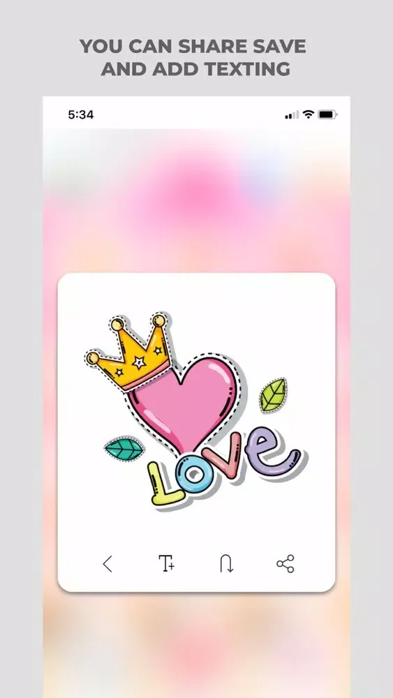 PopArt Sticker - Comic Sticker سکرین شاٹس
