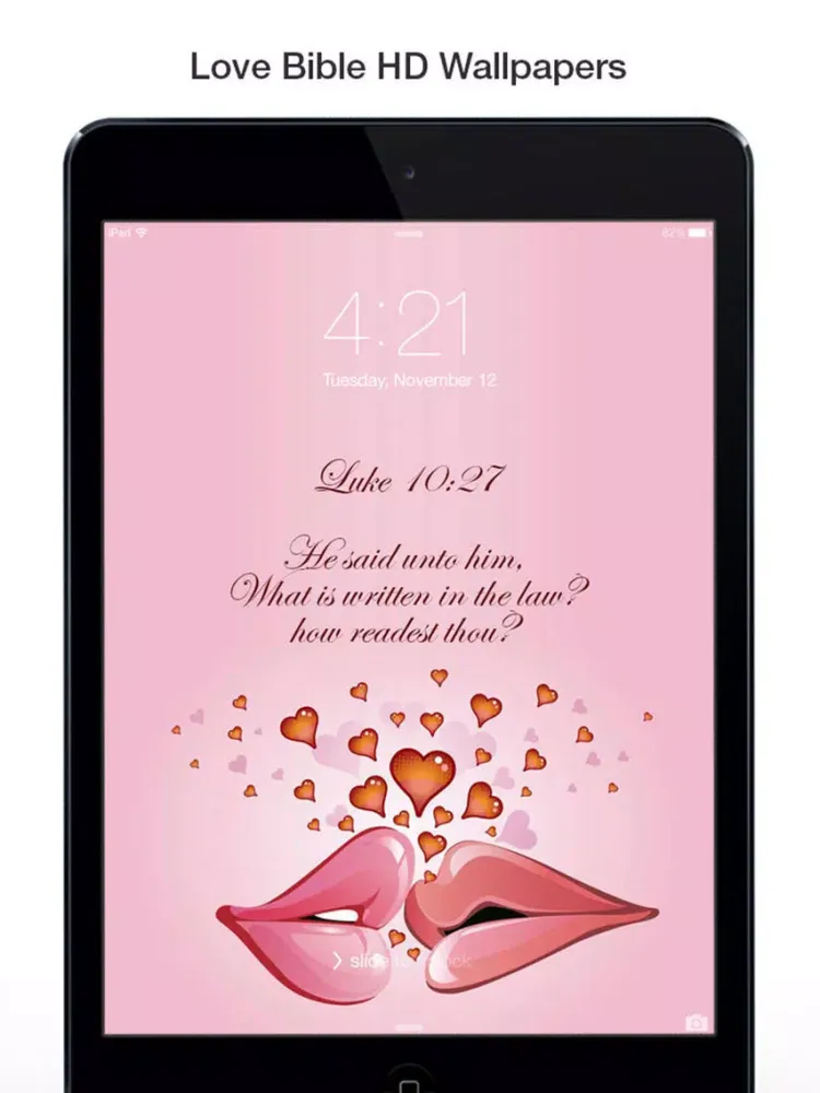 Love Bible Quotes & Verses Wallpapers / Background iPad 應用截圖