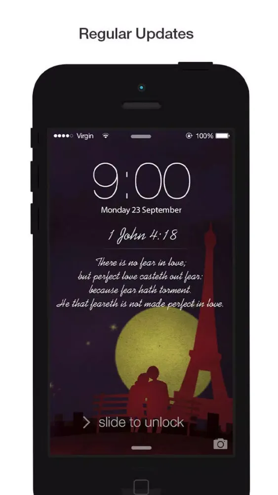 Love Bible Quotes & Verses Wallpapers / Background應用截圖