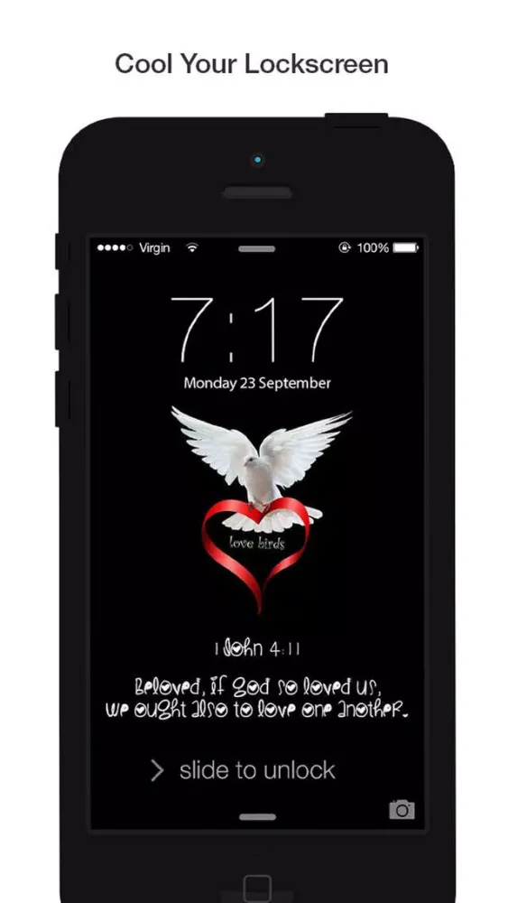 Love Bible Quotes & Verses Wallpapers / Background應用截圖