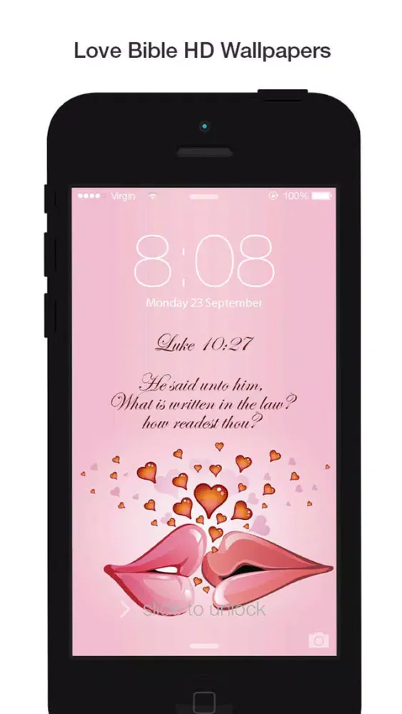 Love Bible Quotes & Verses Wallpapers / Background應用截圖