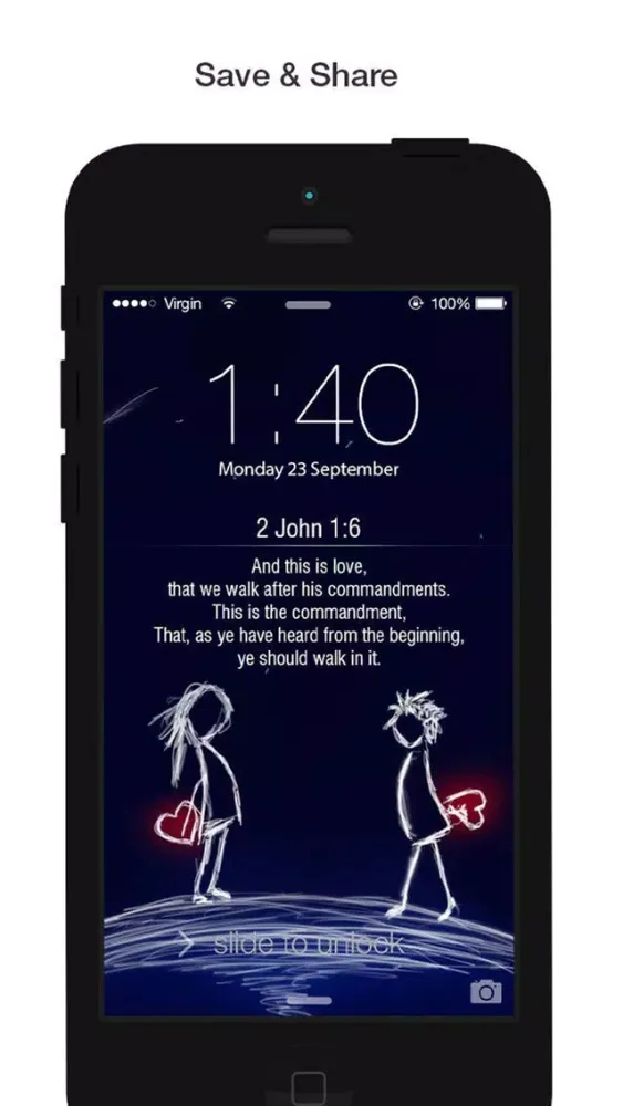 Love Bible Quotes & Verses Wallpapers / Background應用截圖