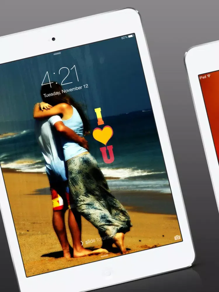 Love Quotes & HD Wallpapers : Full of Love Backgrounds iPad  Screenshots
