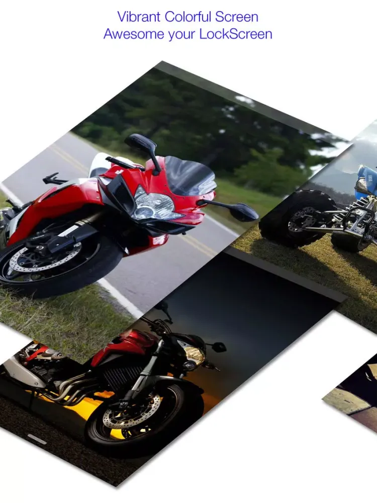 تصاویر Amazing Sport Bike Backgrounds iPad 