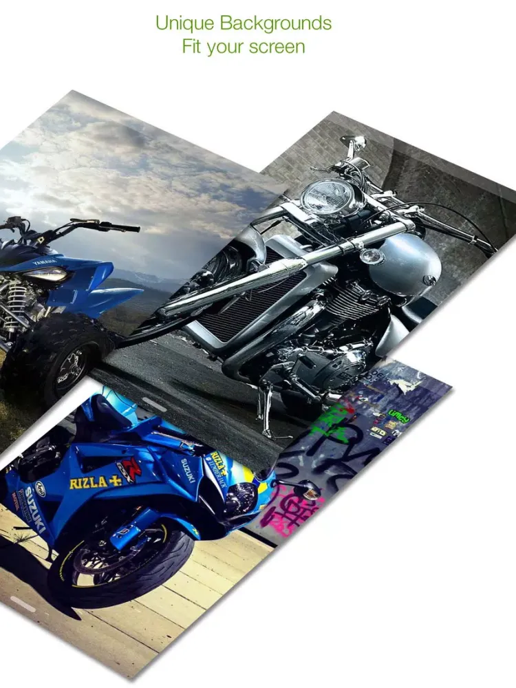 تصاویر Amazing Sport Bike Backgrounds iPad 