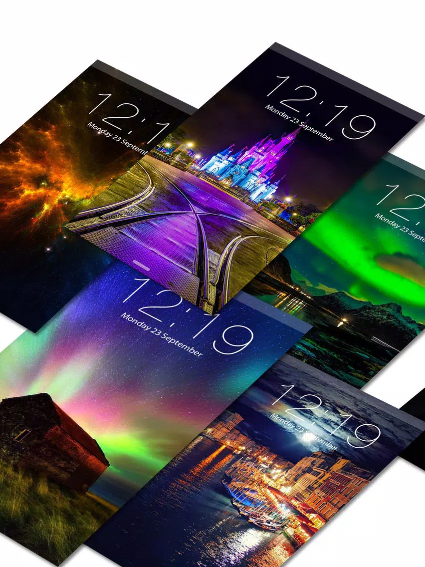 Ảnh chụp màn hình của Sparkle Wallpapers iPad 