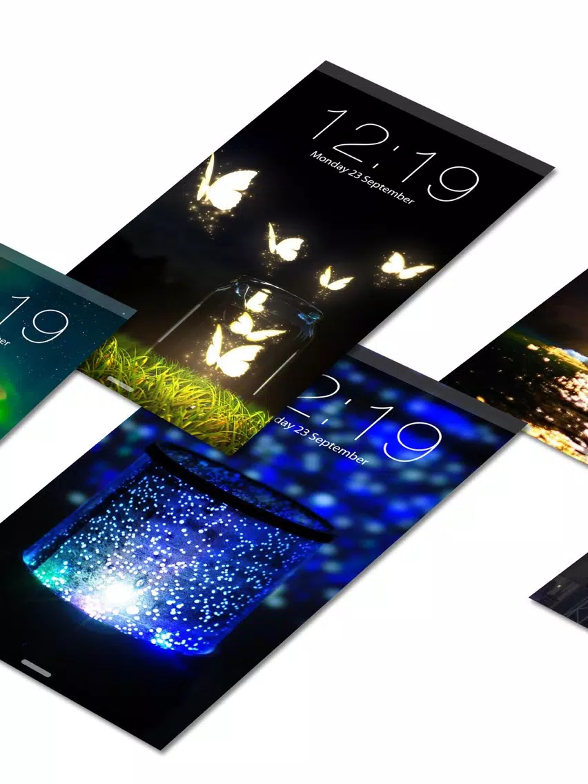 Ảnh chụp màn hình của Sparkle Wallpapers iPad 