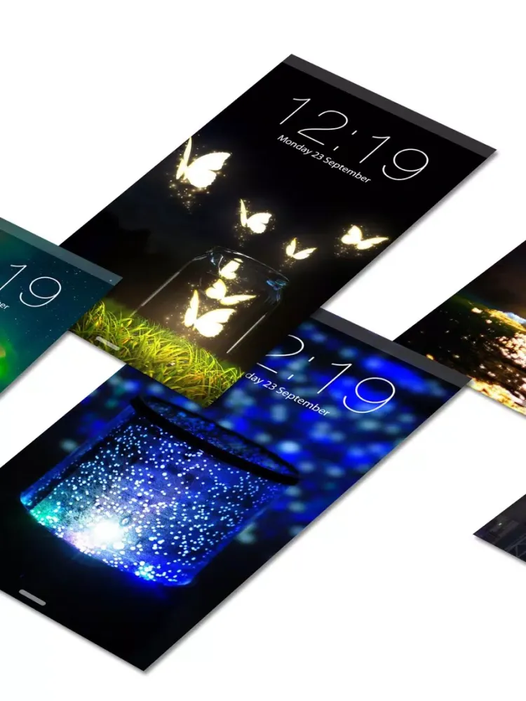 Sparkle Wallpapers iPad  スクリーンショット