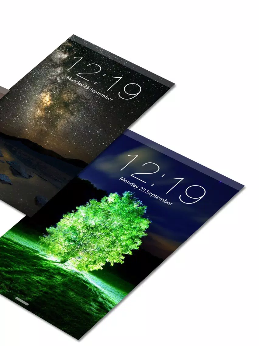 Ảnh chụp màn hình của Sparkle Wallpapers iPad 