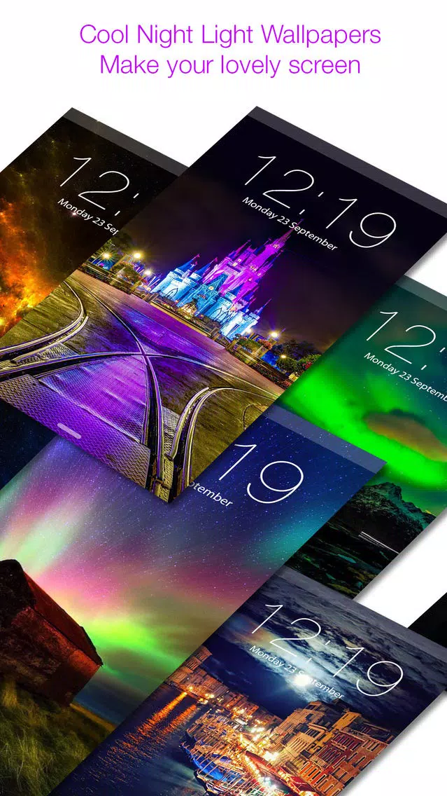 Ảnh chụp màn hình của Sparkle Wallpapers