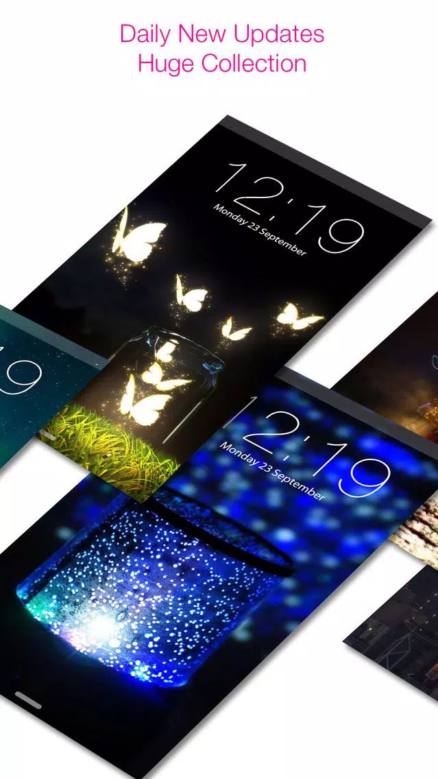 Ảnh chụp màn hình của Sparkle Wallpapers