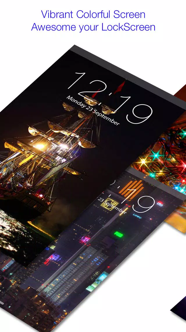 Ảnh chụp màn hình của Sparkle Wallpapers