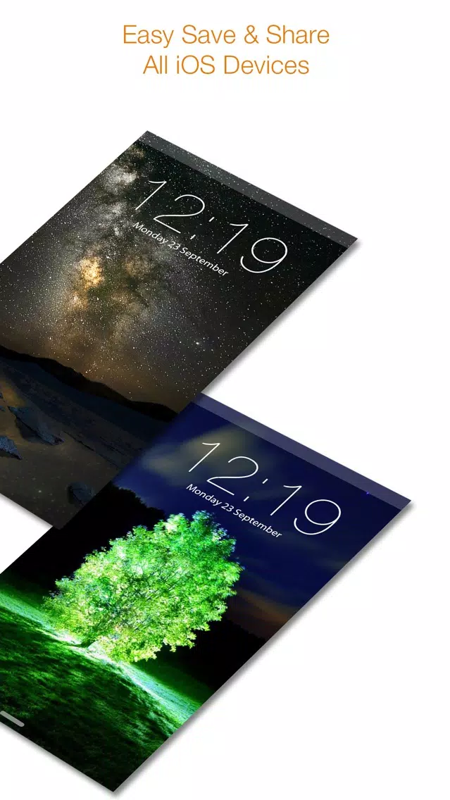 Ảnh chụp màn hình của Sparkle Wallpapers