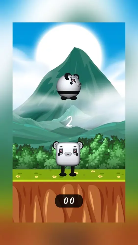 Funny Panda Jumping應用截圖