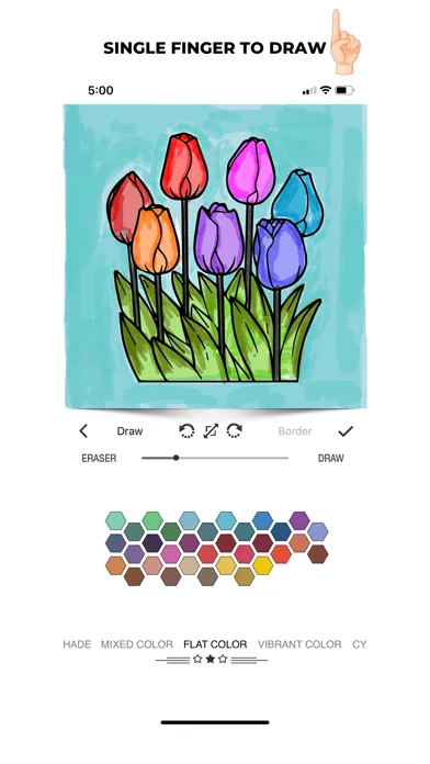 Coloring Sketch Book Pages Screenshots