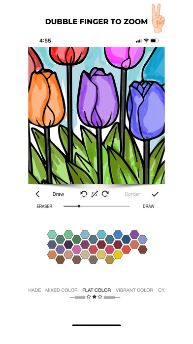 Coloring Sketch Book Pages Screenshots