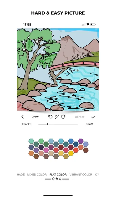 Coloring Sketch Book Pages Screenshots