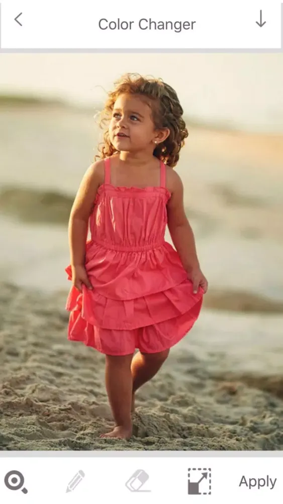 Photos Color Changer App Screenshots